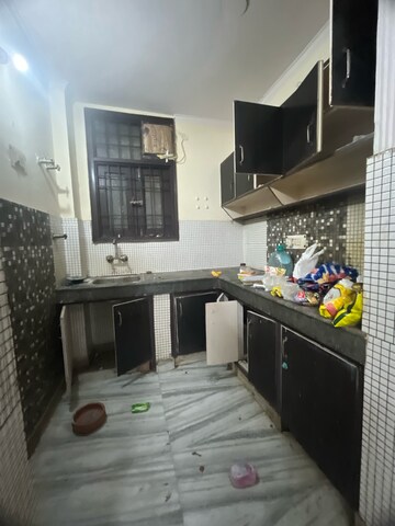 Kitchen in 1 BHK Builder Floor at Saket – for Rent