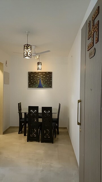 Living Room in 2 BHK Apartment at Sheth Vasant Oasis, Andheri East – for Rent