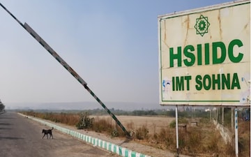 Industrial Plot For Sale in Sohna