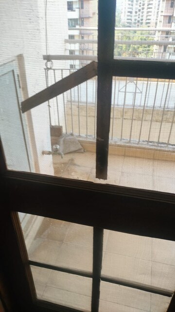 Balcony in 3.5 BHK Apartment at Ardee City Palm Grove Heights, Sector 52 – for Rent