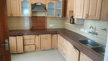 Kitchen in 3.5 BHK Apartment at Ardee City Palm Grove Heights, Sector 52 – for Rent
