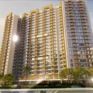 1 BHK Apartment – Exterior View View at Goregaon Vivan, Goregaon West - for Sale