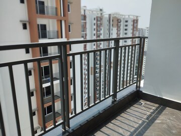 Balcony in 3 BHK Apartment at Aparna Sarovar Zicon, Nallagandla – for Sale