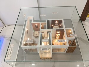 Floor Plan in 1 BHK Apartment at Goregaon Vivan, Goregaon West – for Sale