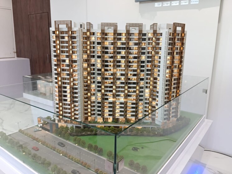 Exterior View, goregaon-vivan 1 Bedroom 420 Sq.Ft. Apartment In Goregaon West Mumbai 9039995