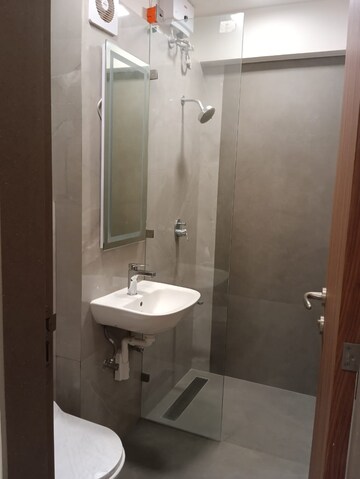 Bathroom in 1 BHK Apartment at Goregaon Vivan, Goregaon West – for Sale