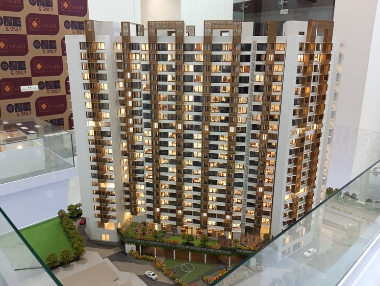 Exterior View, goregaon-vivan 1 Bedroom 420 Sq.Ft. Apartment In Goregaon West Mumbai 9039995