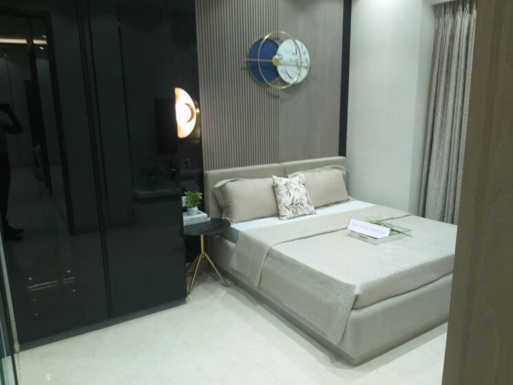 Bedroom, sri-arthaya 1 Bedroom 447 Sq.Ft. Apartment In Kandivali West Mumbai 9039963