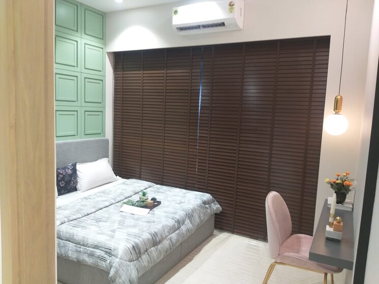 Bedroom, sri-arthaya 1 Bedroom 447 Sq.Ft. Apartment In Kandivali West Mumbai 9039963