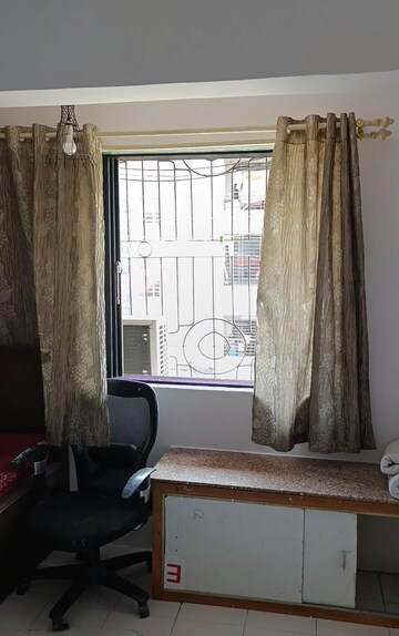 Living Room in 1 BHK Apartment at Ocean View Castle, Kharghar Sector 13 – for Sale