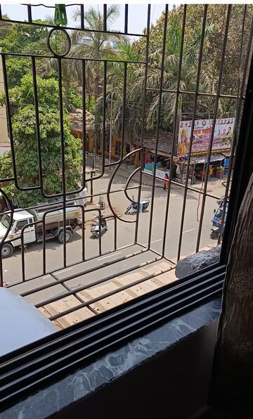 Balcony in 1 BHK Apartment at Ocean View Castle, Kharghar Sector 13 – for Sale