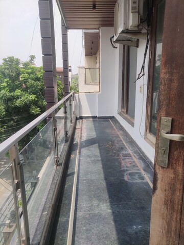Balcony in 3 BHK Independent House at Sector 43 – for Rent