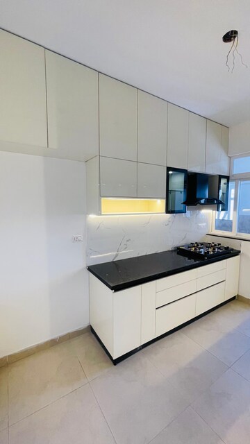Kitchen in 3.5 BHK Apartment at Sarjapur Road – for Rent