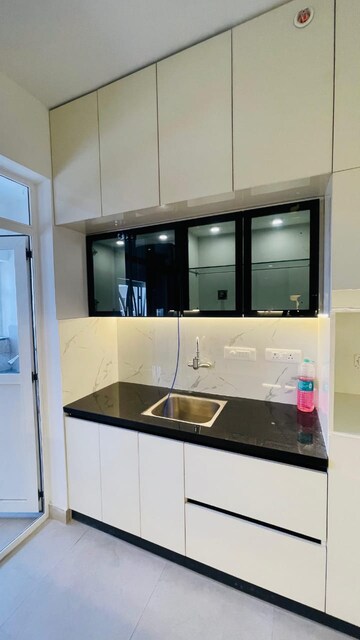 Kitchen in 3.5 BHK Apartment at Sarjapur Road – for Rent