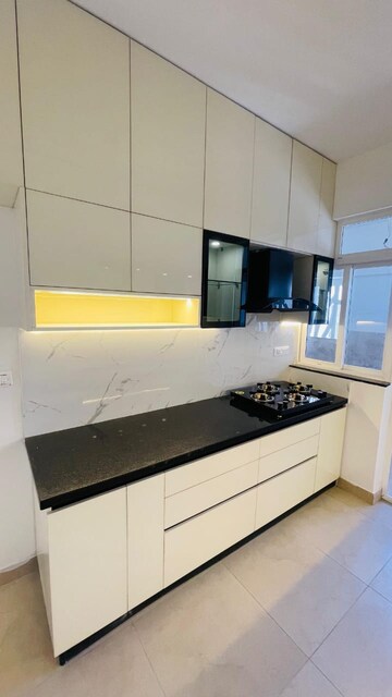 Kitchen in 3.5 BHK Apartment at Sarjapur Road – for Rent