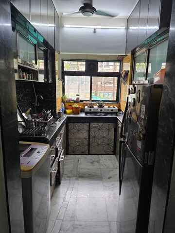 Kitchen in 2 BHK Apartment at NG Complex, Andheri East – for Rent