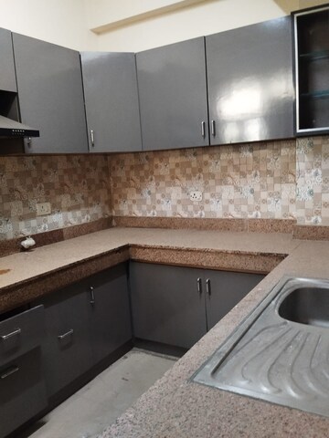 Kitchen in 3 BHK Apartment at Karanvir Towers, Sector 52 – for Rent