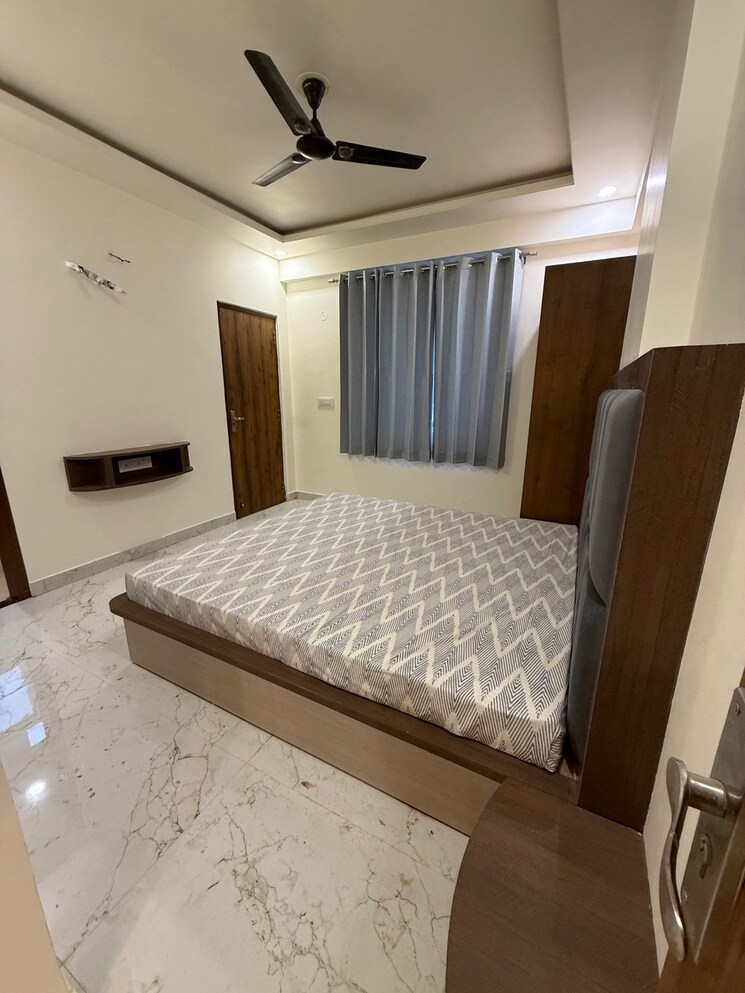 Bedroom, raja park 3 Bedroom 1750 Sq.Ft. Apartment In Raja Park Jaipur 9040066