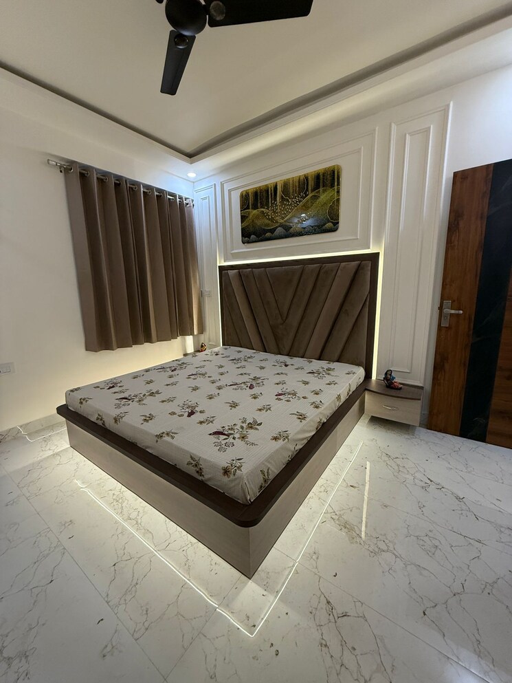 Bedroom, raja park 3 Bedroom 1750 Sq.Ft. Apartment In Raja Park Jaipur 9040066