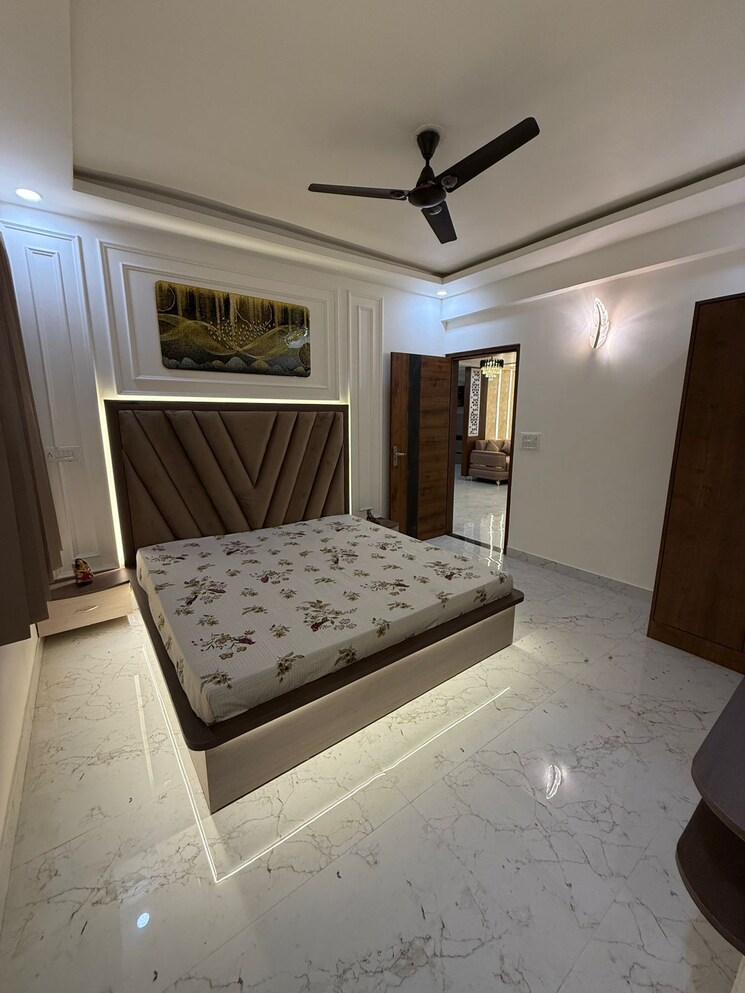 Bedroom, raja park 3 Bedroom 1750 Sq.Ft. Apartment In Raja Park Jaipur 9040066