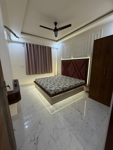 Bedroom in 3 BHK Apartment at Raja Park – for Rent