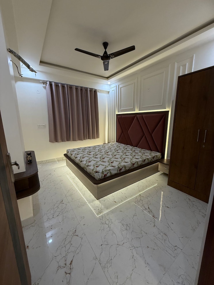 Bedroom, raja park 3 Bedroom 1750 Sq.Ft. Apartment In Raja Park Jaipur 9040066