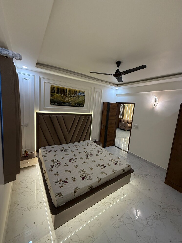 Master Bedroom, raja park 3 Bedroom 1750 Sq.Ft. Apartment In Raja Park Jaipur 9040066