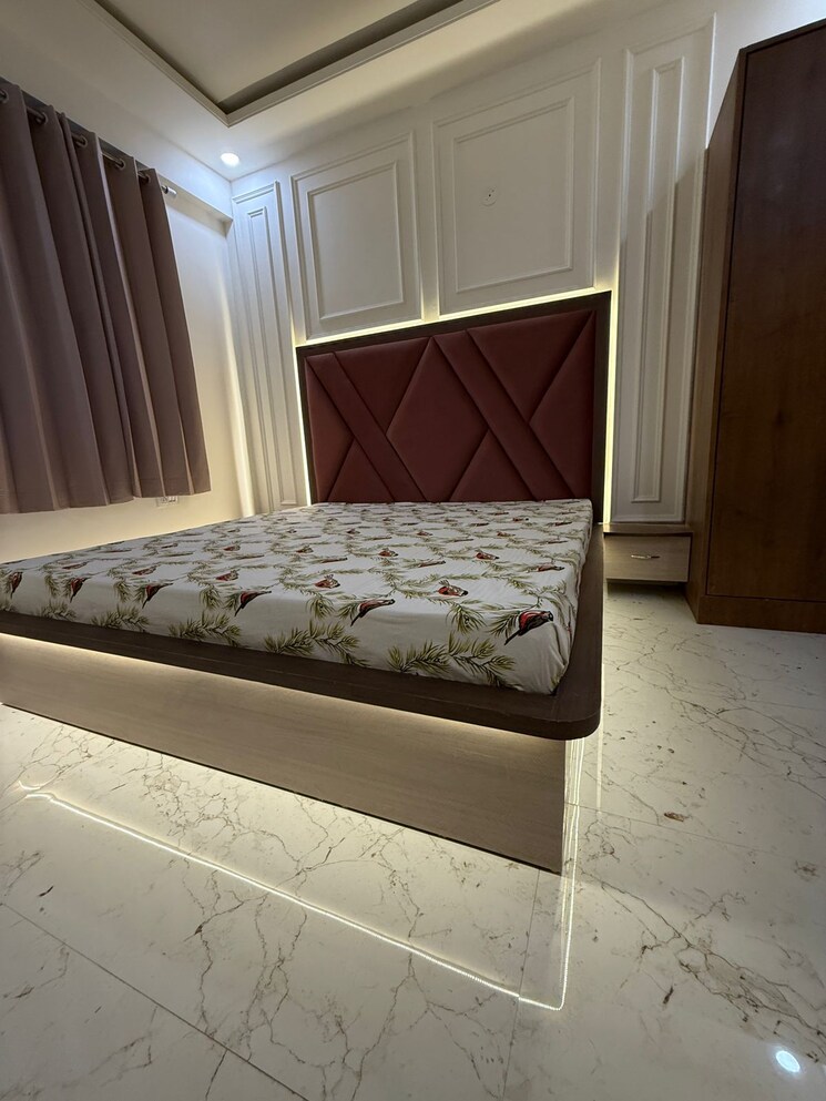 Bedroom, raja park 3 Bedroom 1750 Sq.Ft. Apartment In Raja Park Jaipur 9040066