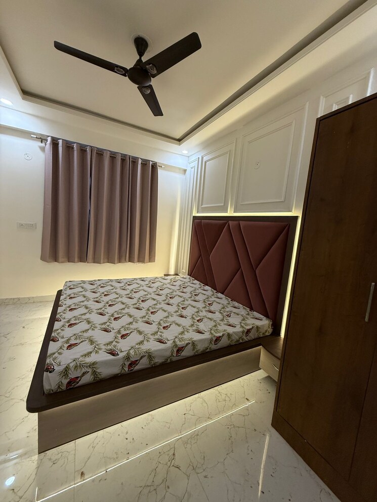 Bedroom, raja park 3 Bedroom 1750 Sq.Ft. Apartment In Raja Park Jaipur 9040066