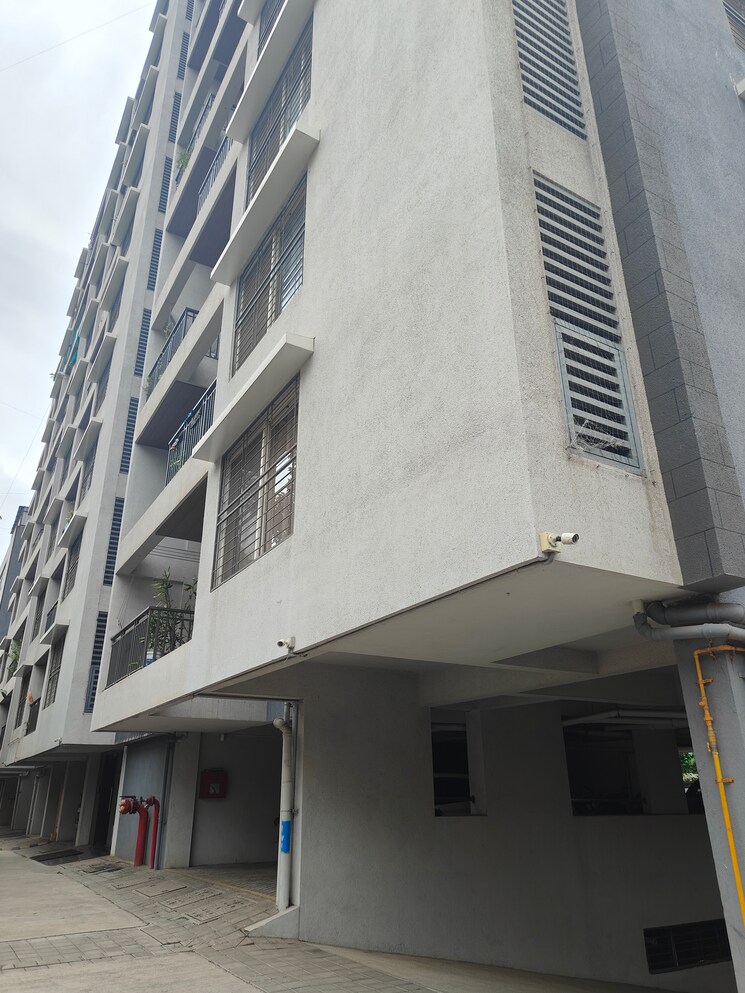 Exterior View, greenland-society 2 Bedroom 857 Sq.Ft. Apartment In Pimple Saudagar Pune 9040073