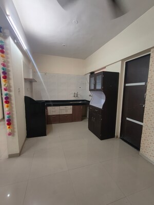 Kitchen in 2 BHK Apartment at Greenland Society, Pimple Saudagar – for Sale