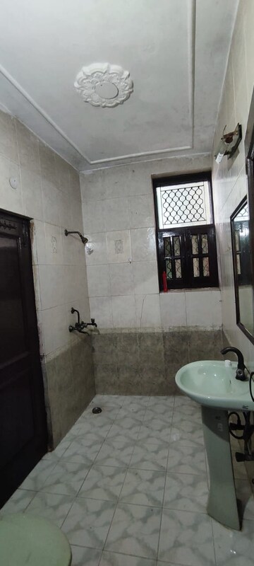 Bathroom in 2 BHK Apartment at Gaur City 7th Avenue, Sector 4 Greater Noida – for Rent