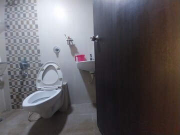 Bathroom in 3 BHK Apartment at Tricity Pristine, Kharghar – for Rent