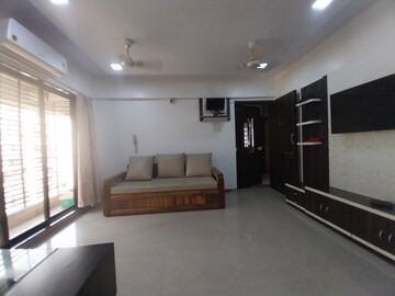 Living Room in 3 BHK Apartment at Tricity Pristine, Kharghar – for Rent