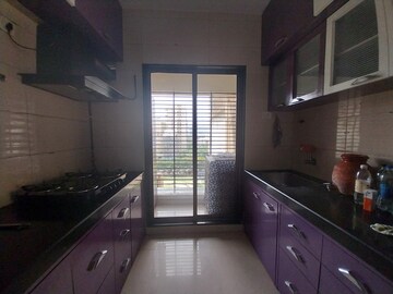 Kitchen in 3 BHK Apartment at Tricity Pristine, Kharghar – for Rent