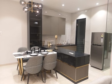 Living Room in 3 BHK Apartment at Sri Arthaya, Kandivali West – for Sale