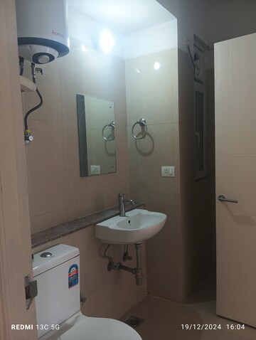 Bathroom in 2 BHK Apartment at Emaar Emrald Floors Select, Sector 65 – for Rent