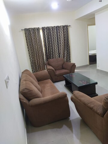 Living Room in 2 BHK Apartment at Supertech Ecociti, Sector 137 – for Sale