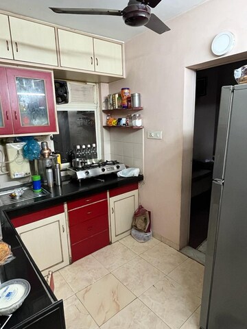 Kitchen in 1 BHK Apartment at Lady Ratan Tower, Worli – for Sale