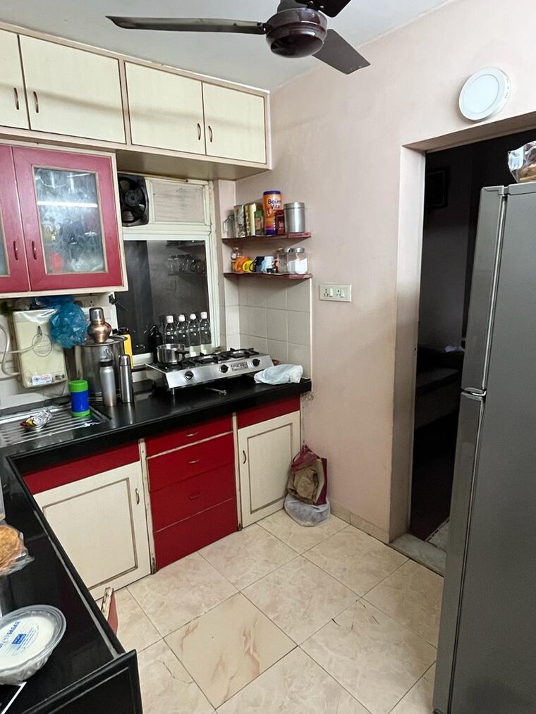 Kitchen, lady-ratan-tower 1 Bedroom 450 Sq.Ft. Apartment In Worli Mumbai 9040154