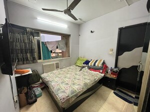 Bedroom in 1 BHK Apartment at Lady Ratan Tower, Worli – for Sale