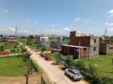  Plot – Exterior View View at Aerocity - for Sale