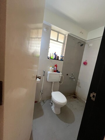 Bathroom in 2 BHK Apartment at Jhamtani Vision Ace Phase 1, Tathawade – for Rent