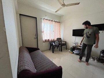 Bedroom in 2 BHK Apartment at Jhamtani Vision Ace Phase 1, Tathawade – for Rent