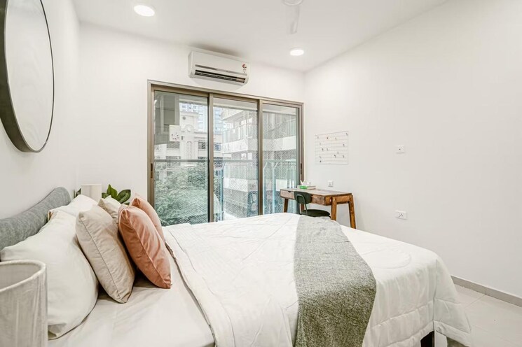 Bedroom, k-raheja-vistas 3 Bedroom 1139 Sq.Ft. Apartment In Powai Mumbai 9040166