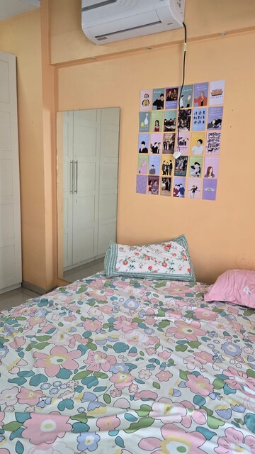 Bedroom in 2 BHK Apartment at Haware Glory Apartment, Kharghar – for Rent