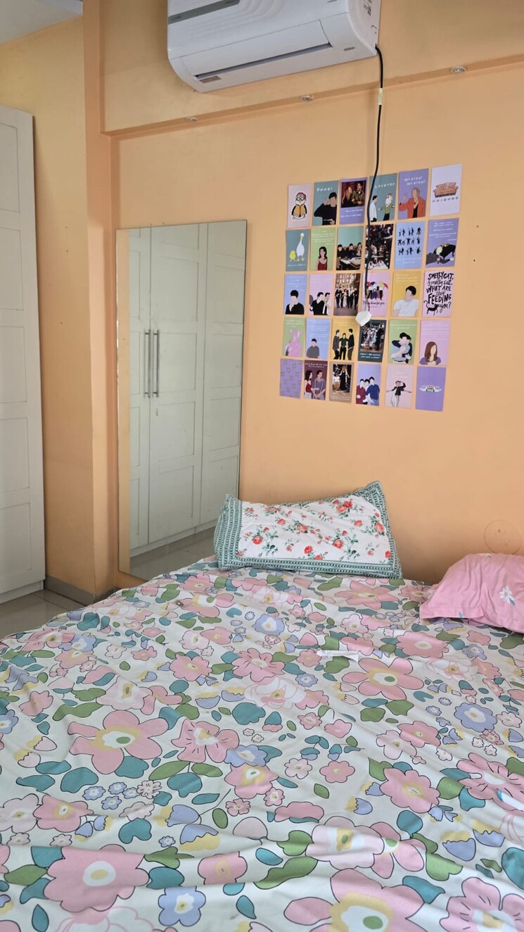 Bedroom, haware-glory-apartment 2 Bedroom 1100 Sq.Ft. Apartment In Kharghar Navi Mumbai 9040114