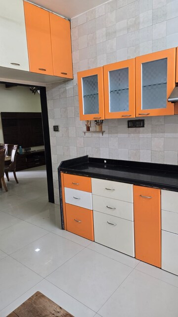 Kitchen in 2 BHK Apartment at Haware Glory Apartment, Kharghar – for Rent