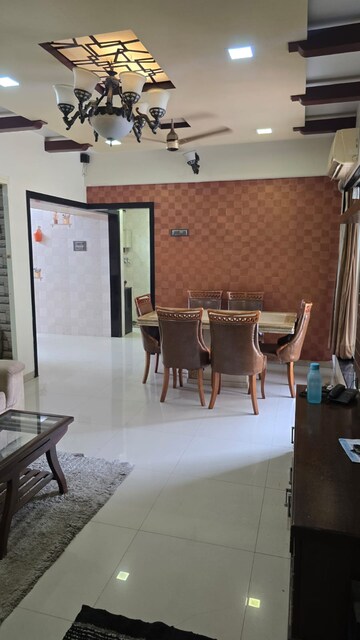 Living Room in 2 BHK Apartment at Haware Glory Apartment, Kharghar – for Rent