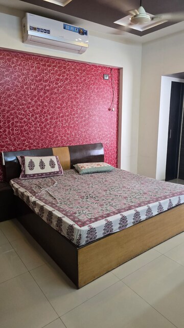 Bedroom in 2 BHK Apartment at Haware Glory Apartment, Kharghar – for Rent